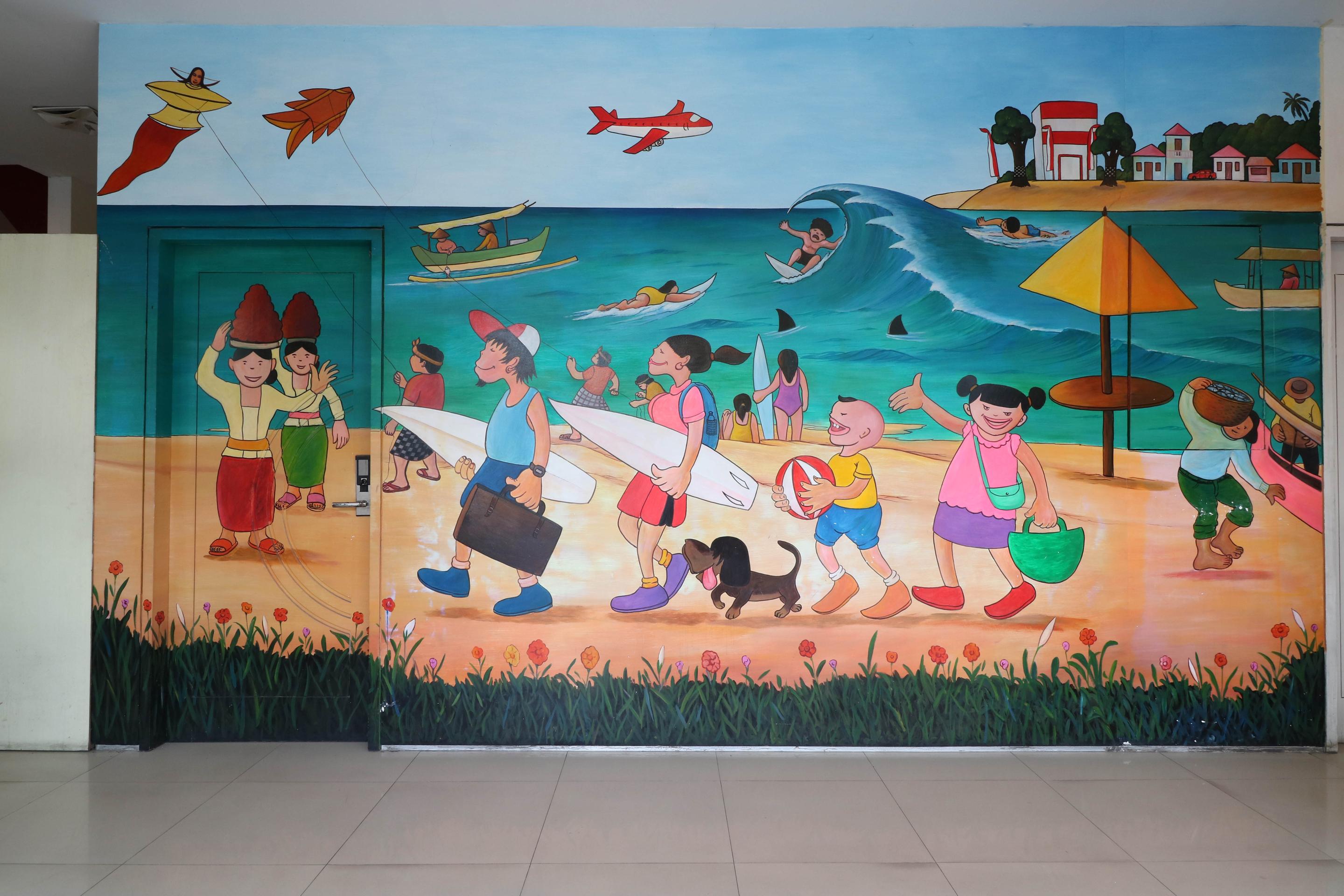 Oyo 1489 Simona Hotel Kerobokan  Luaran gambar