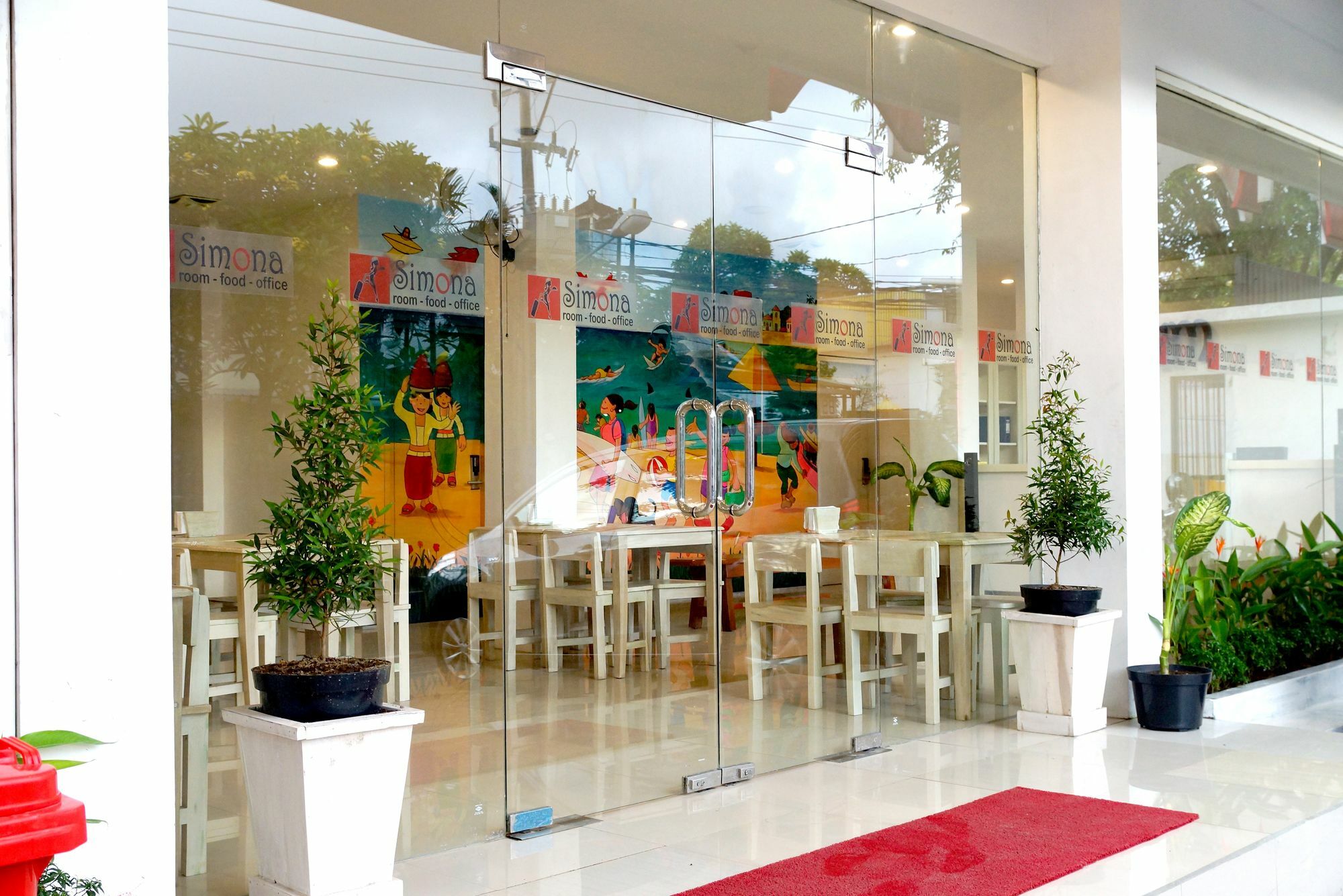 Oyo 1489 Simona Hotel Kerobokan  Luaran gambar