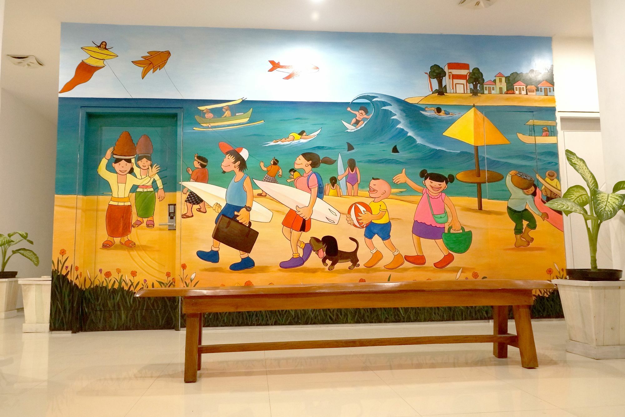 Oyo 1489 Simona Hotel Kerobokan  Luaran gambar