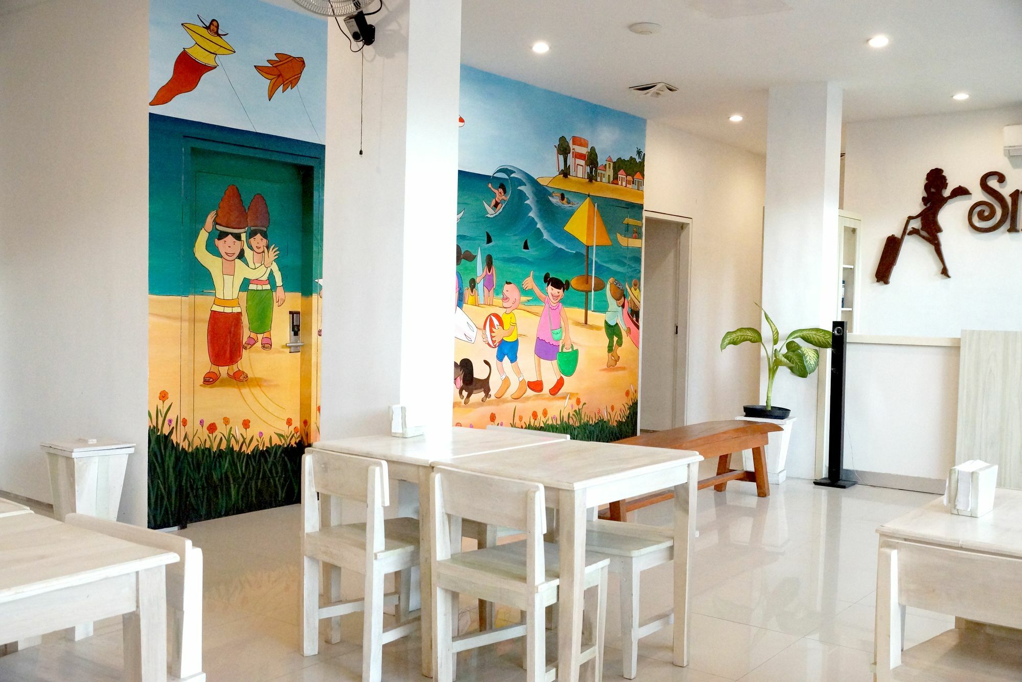 Oyo 1489 Simona Hotel Kerobokan  Luaran gambar