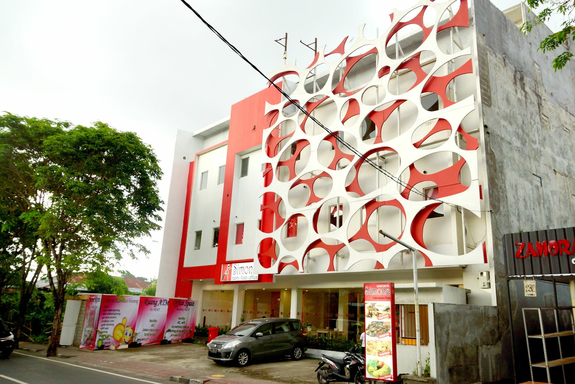 Oyo 1489 Simona Hotel Kerobokan  Luaran gambar