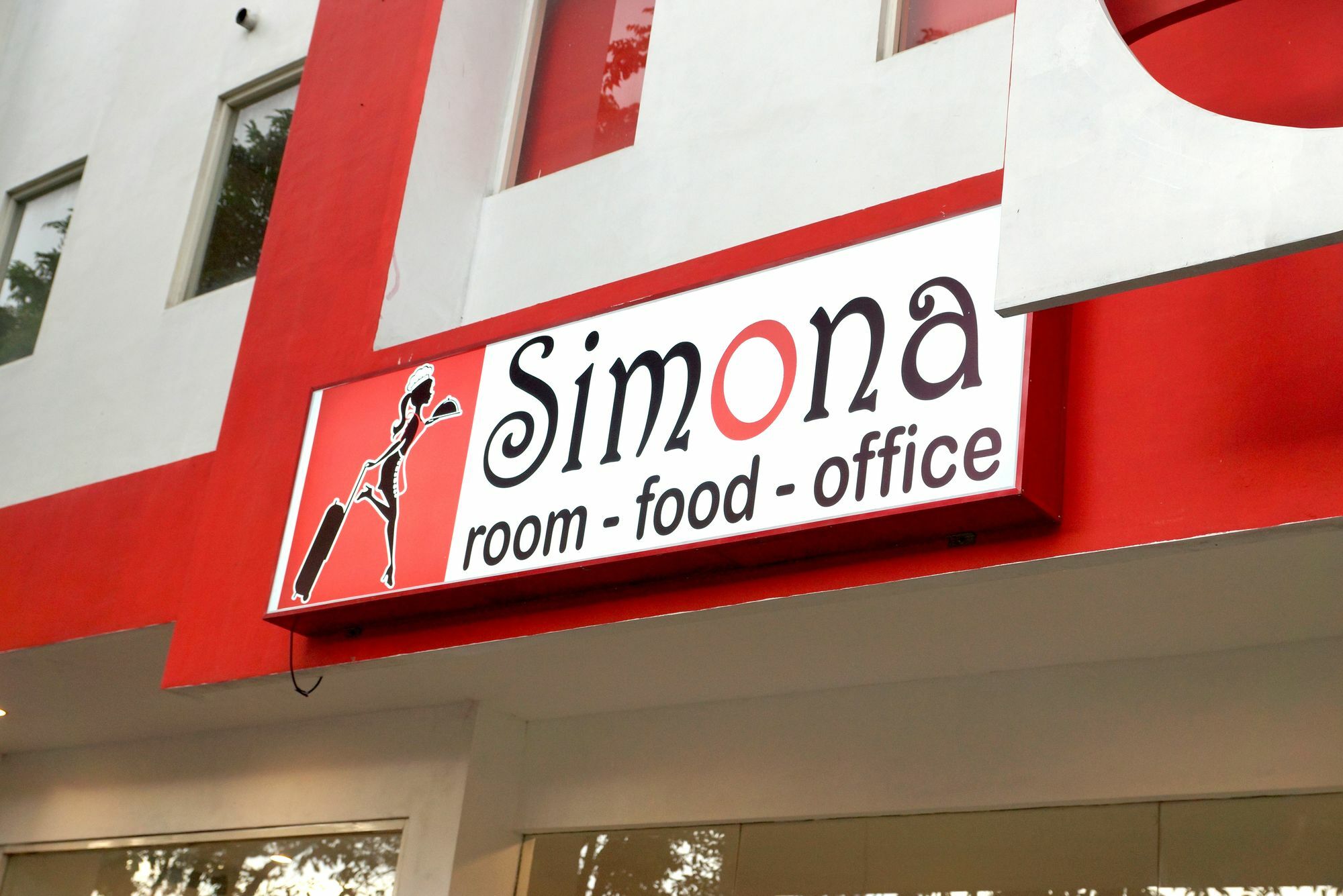 Oyo 1489 Simona Hotel Kerobokan  Luaran gambar