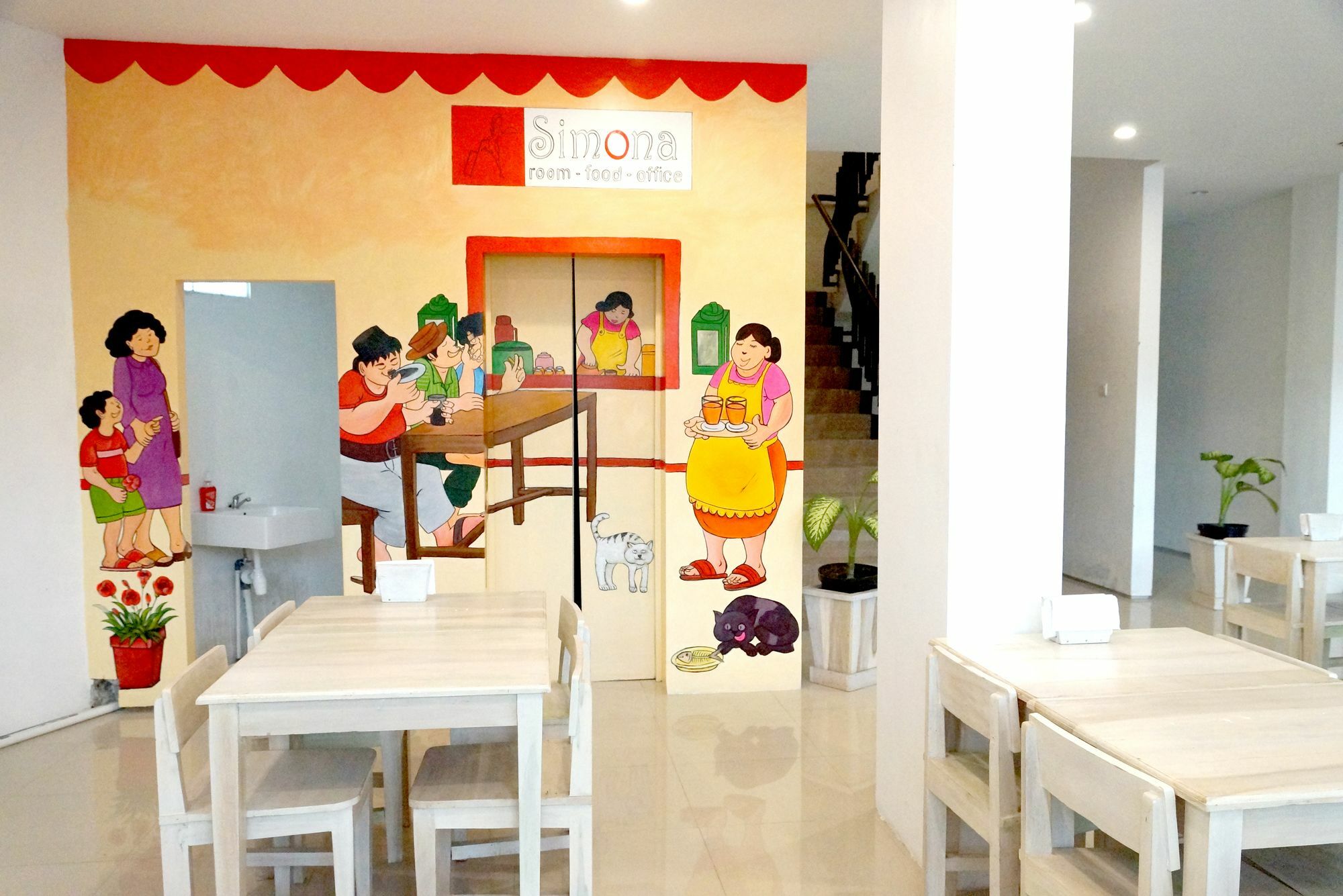Oyo 1489 Simona Hotel Kerobokan  Luaran gambar
